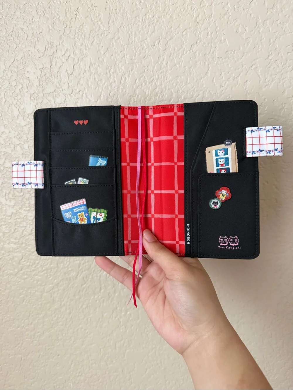 Original (A6) techo- Yumi Kitagishi: White Cats Table
